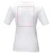 Kawartha short sleeve women s organic V-neck t-shirt-Szkic opisu12