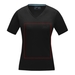 Kawartha T-Shirt für Damen mit V-Ausschnitt-Standskizze9