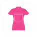 THC EVE. Polo pour femme-Croquis verticaux3