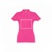THC EVE. Polo pour femme-Croquis verticaux1