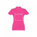 THC EVE. Polo pour femme-Croquis verticaux4