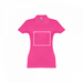 THC EVE. Polo pour femme-Croquis verticaux2