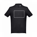 THC ADAM. Herren Poloshirt-Standskizze3