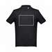 THC ADAM. Herren Poloshirt-Standskizze4