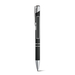 BETA SOFT. Kugelschreiber aus Aluminium mit Gummifinish-Standskizze1