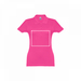THC EVE. Damen Poloshirt-Standskizze4