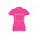 THC EVE. Damen Poloshirt-Standskizze2