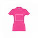 THC EVE. Damen Poloshirt-Standskizze1