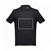 THC ADAM. Herren Poloshirt-Standskizze3