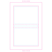 Kombi-Set London White Bestseller 4C-Quality, Bookcover gloss-individuell Farbschnitt rot-Standskizze1