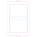 Kombi-Set Wien White Bestseller 4C-Quality Bookcover gloss-individuell mit Farbschnitt orange-Standskizze1