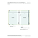 Cahier Vision-Book crème A4 bestseller, blanc, gaufrage noir brillant-Croquis verticaux1