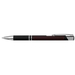 Stylo bille rétractable doux au toucher Moneta-Croquis verticaux1