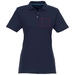 Polo bio recyclé manches courtes femme Beryl-Croquis verticaux10