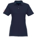 Polo bio recyclé manches courtes femme Beryl-Croquis verticaux7