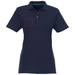 Polo bio recyclé manches courtes femme Beryl-Croquis verticaux3