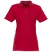 Polo bio recyclé manches courtes femme Beryl-Croquis verticaux10