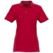 Polo bio recyclé manches courtes femme Beryl-Croquis verticaux3
