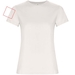 Golden T-Shirt für Damen-Standskizze1
