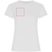 Golden T-Shirt für Damen-Standskizze15