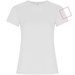 Golden T-Shirt für Damen-Standskizze3