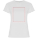 Golden T-Shirt für Damen-Standskizze1