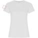 Golden T-Shirt für Damen-Standskizze3