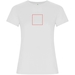 Golden T-Shirt für Damen-Standskizze5
