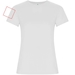 Golden T-Shirt für Damen-Standskizze11