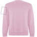 Batian bluza unisex z okrągłym dekoltem-Szkic opisu3