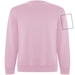 Batian bluza unisex z okrągłym dekoltem-Szkic opisu4