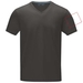T-shirt bio manches courtes homme Kawartha-Croquis verticaux13