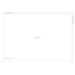 AXOPAD® Tischset AXONature 800, Farbe Natur, 44 x 30 cm oval, 2 mm dick-Standskizze1