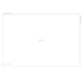 AXOPAD® skriveunderlag AXOMat 500, 60 x 40 cm rektangulær, 1,0 mm tyk-Standskitse1