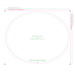 Tapis de souris AXOPAD® AXOFast 400, ovale 24 x 19,5 cm, épaisseur 2,3 mm-Croquis verticaux1