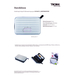 TROIKA kreditkortsfodral CARD CASE-ståndskiss1