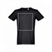 THC SAN MARINO. T-shirt pour homme-Croquis verticaux1