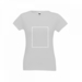 THC SOFIA WH 3XL. Damen T-shirt-Standskizze1