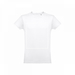 THC LUANDA WH. Herren-T-Shirt aus Baumwolle. Weisse Farbe-Standskizze1