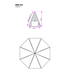 parasol dopplerowski Fiber Flex AC-Szkic opisu1