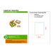 LogoEi 6er  Snack-Box - bunt sortiert-Standskizze4