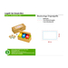 LogoEi 3er Snack-Box - bunt sortiert-Standskizze3