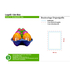 LogoEi 12er-Box - Blau - Gold-Standskizze3
