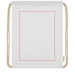 Orissa 100 g/m² Sac à dos en coton biologique avec cordon 5L-Croquis verticaux1
