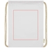 Orissa 100 g/m² Sac à dos en coton biologique avec cordon 5L-Croquis verticaux2