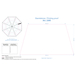 AC-Golf/Parasol pour invités FARE®-Doubleface XL Vent-Croquis verticaux1