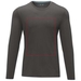 T-shirt bio manches longues homme Ponoka-Croquis verticaux9