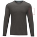 T-shirt bio manches longues homme Ponoka-Croquis verticaux15