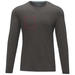 T-shirt bio manches longues homme Ponoka-Croquis verticaux2
