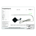Termómetro para barbacoas con aplicación y sensor de temperatura Bluetooth-Boceto del stand1